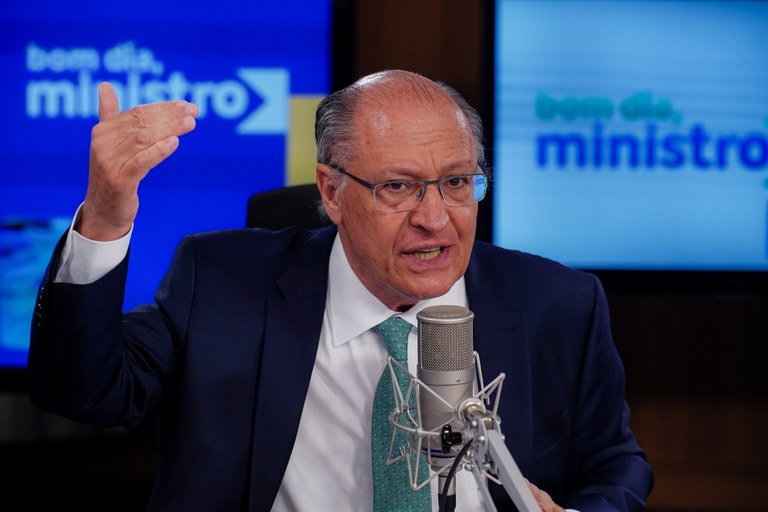 Geraldo Alckmin no Bom dia, Ministro