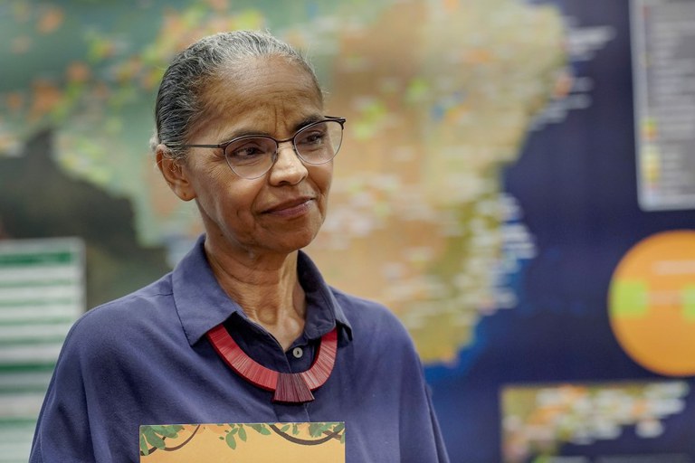 Ministra Marina Silva