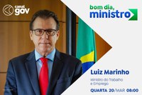 Luiz Marinho detalha PL dos motoristas de aplicativos no Bom Dia, Ministro
