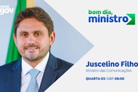 Juscelino Filho detalha “TV do futuro” e avanços em inclusão digital no Bom Dia, Ministro