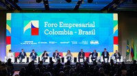Missão do presidente Lula à Colômbia promove maior encontro empresarial da história entre empresários colombianos e brasileiros