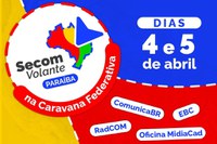 Nova escala da Secom Volante leva diálogo sobre comunicação e transparência pública à Paraíba