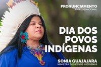 Sonia Guajajara: pela primeira vez em cinco séculos, Brasil tem um Ministério dos Povos Indígenas