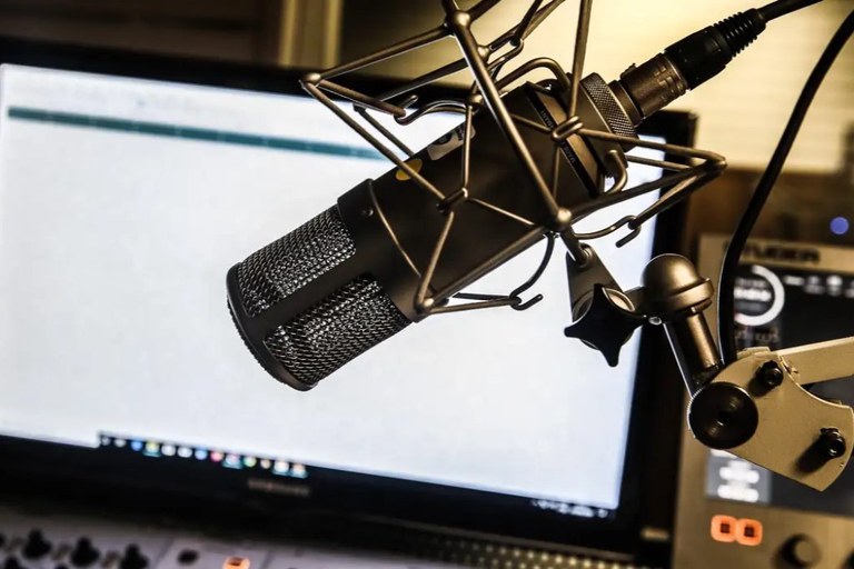 Microfone de Rádios