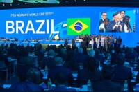 A Copa do Mundo Feminina de Futebol 2027  vai ser no Brasil