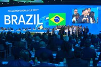 A Copa do Mundo Feminina de Futebol 2027  vai ser no Brasil