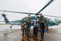 Governo amplia presença no Rio Grande do Sul. Presidente volta ao estado neste domingo