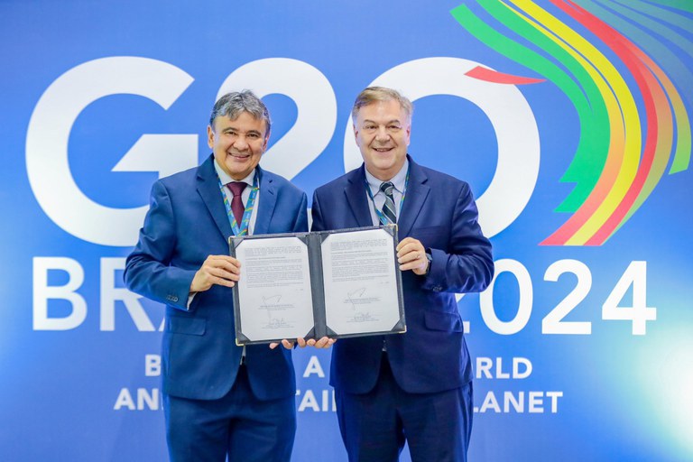 Governo Federal assina acordo para a promoção da segurança alimentar em Força-Tarefa do G20