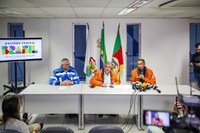 Ministros articulam logística para chegada de 27 bombas de escoamento ao Rio Grande do Sul