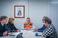 Governo intensifica esforços para a retomada de operações do Aeroporto Salgado Filho