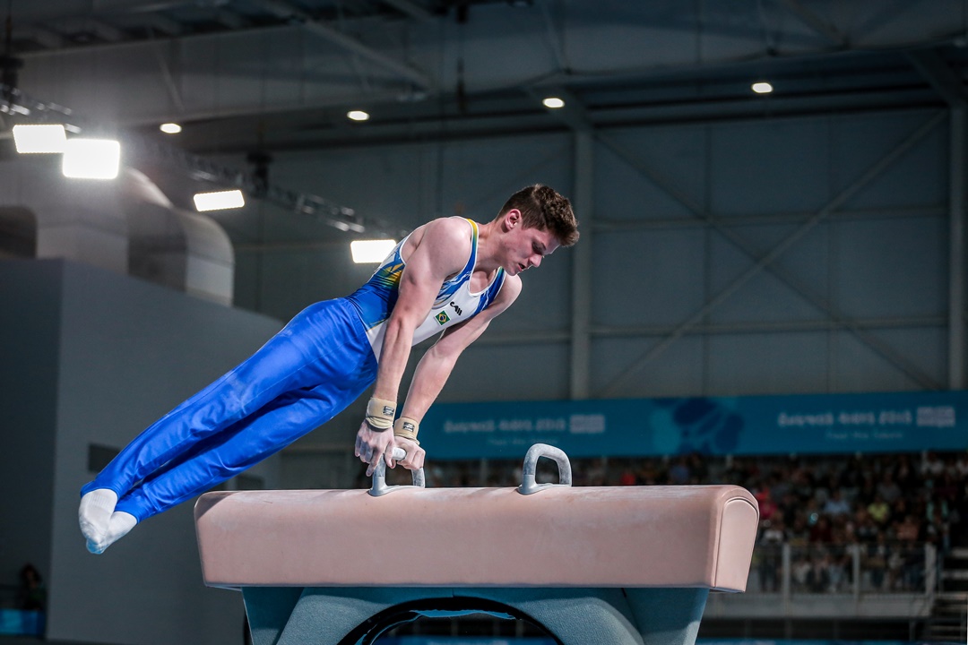 Diogo Soares: 'Bolsa Atleta está comigo desde que completei a idade para fazer parte do programa'. Foto: Danilo Borges / Min. Esporte