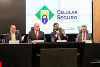Governo lança o novo Celular Seguro em evento no Palácio da Justiça