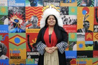 Ministra Sonia Guajajara recebe maior prêmio ambiental da ONU