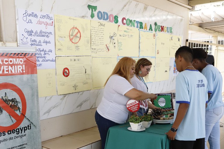 Mobilização nacional nas escolas