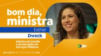 Esther Dweck repercute resultados do CPNU no “Bom Dia, Ministra”