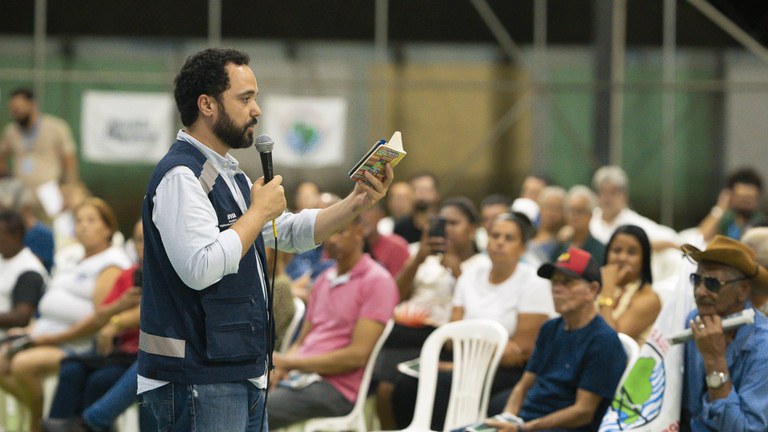 Caravana Interministerial em Cachoeira Escura (MG) 4