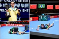 Calderano leva Brasil à maior conquista da história do tênis de mesa nacional. Presidente Lula celebra