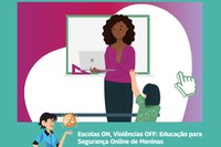Curso “Escolas ON, Violências OFF” já conta com mais de duas mil inscrições
