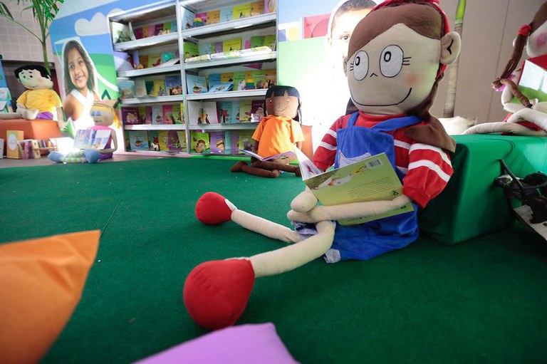 Governo Federal amplia investimento no programa Cantinhos da Leitura