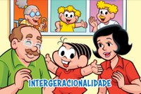Governo Federal e Instituto Maurício de Sousa lançam gibi da Turma da Mônica sobre importância da valorização de idosos