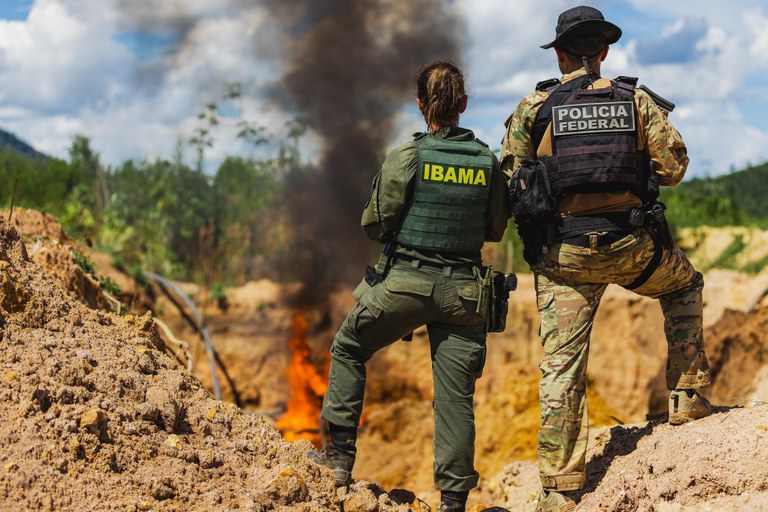Garimpo ilegal na Terra Indígena Kayapó