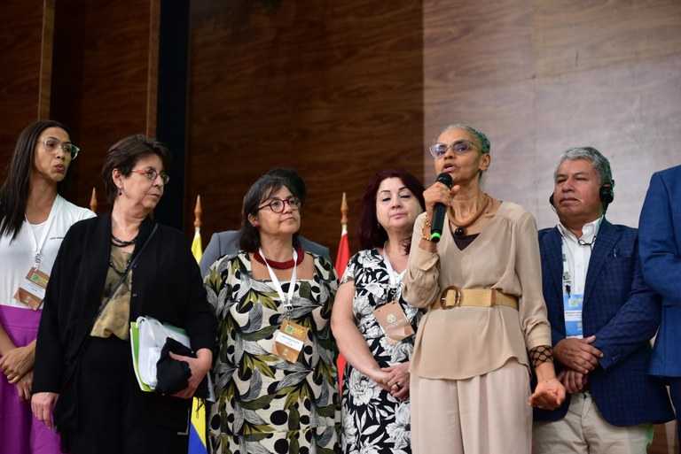 Marina Silva e Tereza Campello