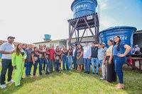 Governo Federal entrega 260 cisternas para escolas de Marajó, no Pará