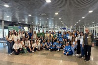 Governo Federal recebe 103 repatriados vindos dos Estados Unidos com ampla estrutura de acolhimento humanitário