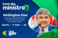 Wellington Dias detalha Prêmio Nacional de Inclusão Social no programa Bom Dia, Ministro