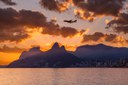 Brasil recebe 4,8 milhões de turistas internacionais em cinco meses, um milhão com destino ao Rio de Janeiro
