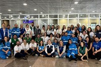 Governo Federal recebe mais 109 repatriados dos EUA em operação humanitária