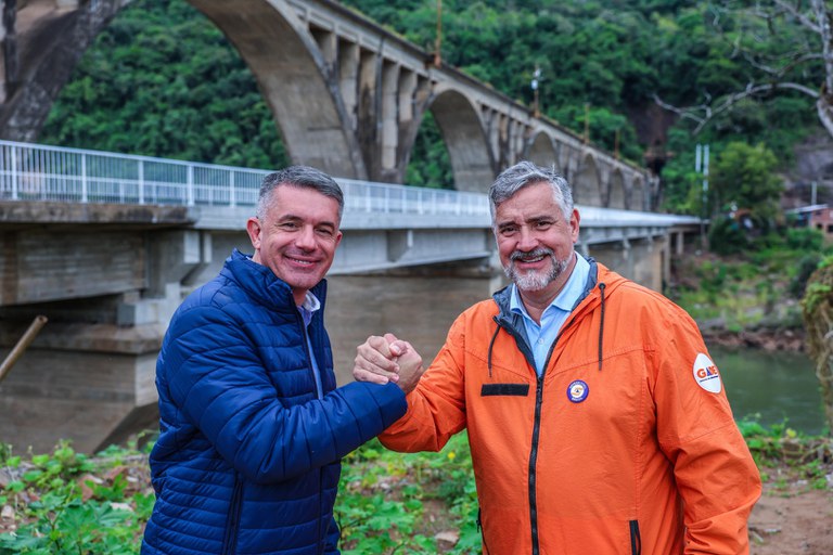 Paulo Pimenta e Maneco Hassen