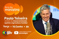 Paulo Teixeira destaca avanços na Reforma Agrária no programa desta terça-feira (10/6)