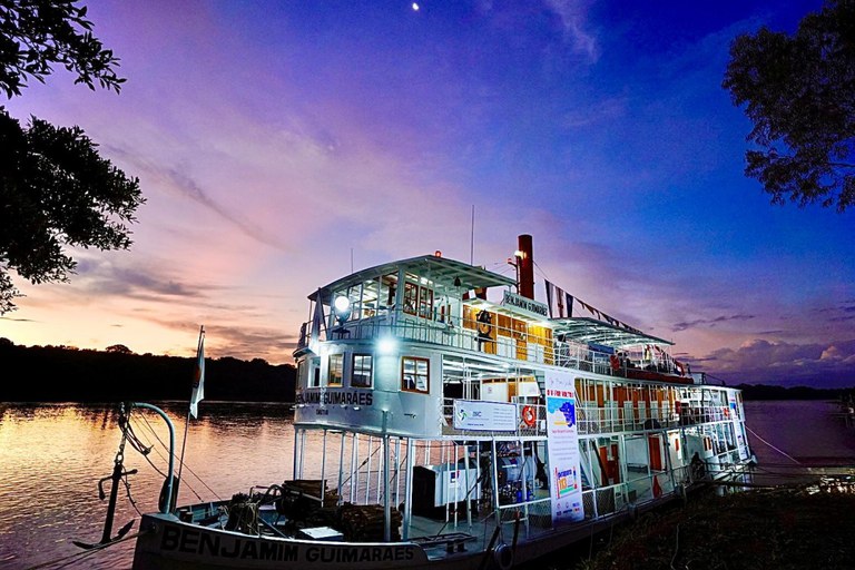 Restaurado pelo Governo Federal via Novo PAC, Vapor Benjamim Guimarães é reinaugurado em Pirapora (MG)