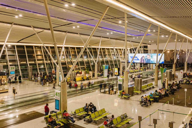 Ranking internacional: Brasil é o segundo país com mais aeroportos entre os 100 melhores