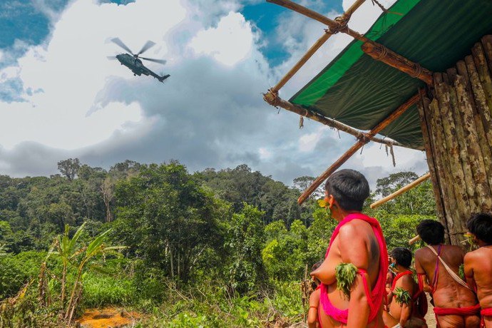 TI Yanomami: Governo Federal realizou mais de 6 mil ações e R$ 477 milhões em prejuízo ao garimpo ilegal