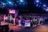 Cerimônia de abertura dos Jogos da Juventude Caixa Brasília 2025 emociona atletas e autoridades