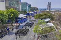 Desfile na Esplanada ressalta a mensagem de um Brasil Soberano e a realização da COP30