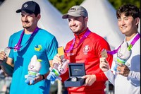 Há mais de dez anos no Bolsa Atleta, Marcus D’Almeida é vice-campeão mundial no tiro com arco