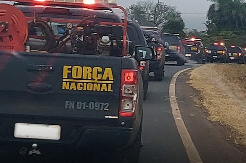 Portaria autoriza uso da Força Nacional na Amazônia Legal