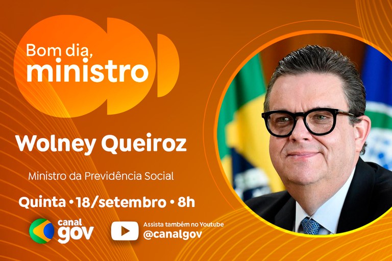 Wolney Queiroz detalha ações para redução de fila do INSS e devolução a aposentados no Bom Dia, Ministro
