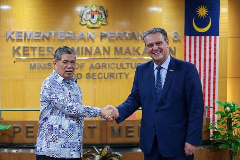 Brasil e Malásia - Agricultura