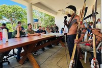 Governo do Brasil acompanha visita do CNJ à TI Uru-Eu-Wau-Wau e ao PAD Burareiro, em Rondônia