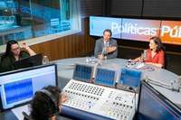 Haddad sobre relação com os EUA: “Estamos confiantes nos nossos argumentos”