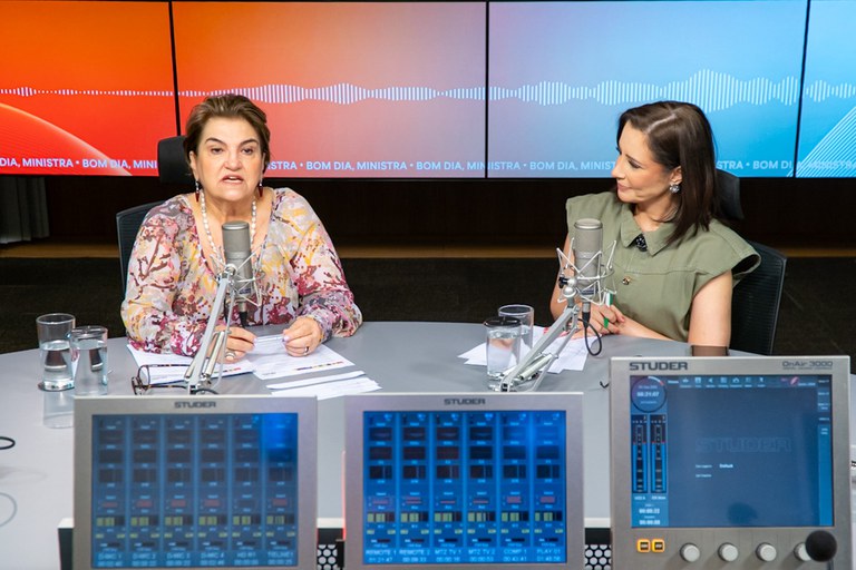 Márcia Lopes destaca importância de sanção de lei que amplia licença-maternidade