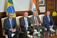 Missão brasileira conclui visita produtiva a Nova Délhi