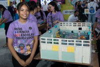 Planeta Água: 22ª Semana Nacional de Ciência e Tecnologia segue até domingo (26) com ampla participação da juventude