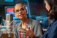 “Não existe desenvolvimento sem clima equilibrado”, afirma Marina Silva no Bom Dia, Ministra
