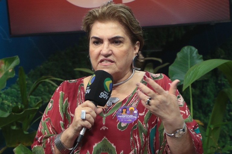 “Não existirá justiça climática sem justiça de gênero”, diz ministra Márcia Lopes