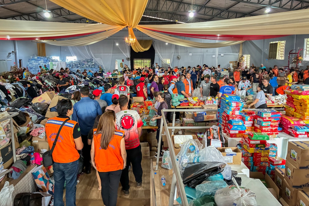 Esforços federais em municípios devastados pelo tornado no estado agilizam a retomada de serviços de saúde, a normalização no fornecimento de energia e internet e a antecipação de direitos sociais, trabalhistas e previdenciários